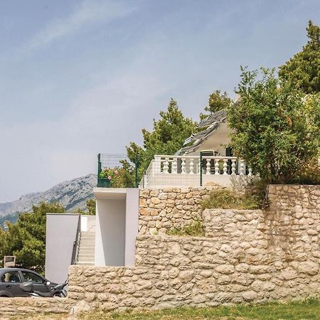 Lovely Apartment In Brela With House Sea View Esterno foto